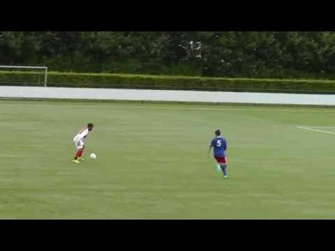 4 sep 2016 UVV 1 - VV De Dreef 1 com 6-2 Overtreding op Carlo