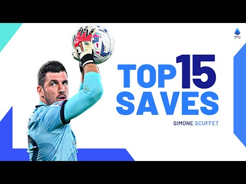 Simone Scuffet’s Best 15 Saves | Top Saves | Serie A 2023/24
