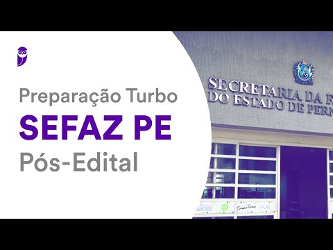 Preparação Turbo Sefaz PE – Pós-Edital: Tecnologia da Informação - Prof. Raphael Lacerda