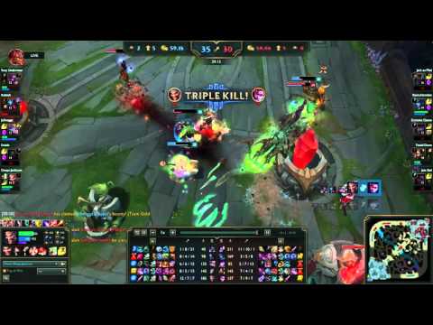 Pentakill by Douyu JackLove as Draven