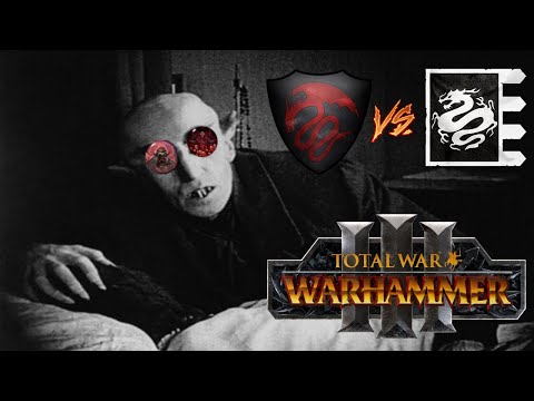 THE STRIGOI! Vampire Counts vs Grand Cathay - Total War Warhammer 3