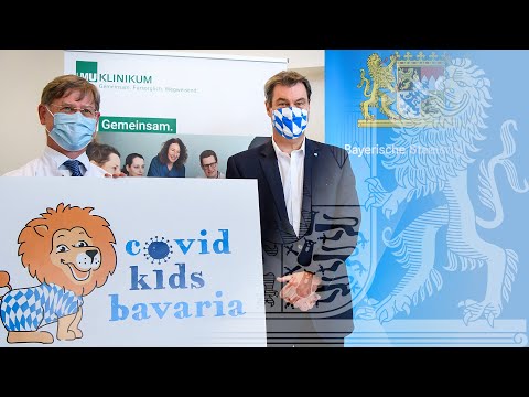 Pressekonferenz zur Vorstellung der Studie „COVID Kids Bavaria“ - Bayern