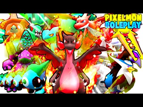 Pixelmon Battle City - OUR POKEMON POWER-UP! - Episode 12 - Minecraft Roleplay w/L8Games!