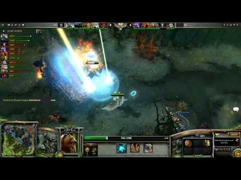 The International 3 East Quali - GS2 - Vici Gaming vs RattleSnake Game 2