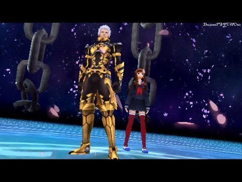 Fate EXTRA CCC (Archer)★Ch 7 pt 12(CCC Route) ~  ★Lets Play ＰＳＰ