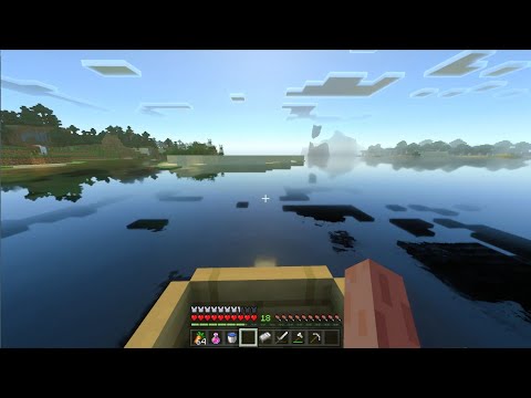 fwk - Minecraft with RTX - 10 hours gameplay (No Commentary)