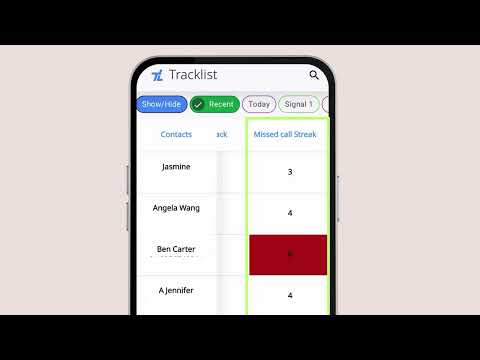 How the Tracklist Page Works | Complete Lead-Management Walkthrough thumbnail