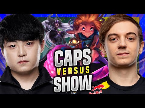 CAPS VS SHOWMAKER WHO IS THE BEST MID! - G2 Caps Plays Zoe MID vs DK Showmaker Syndra! | Season 11