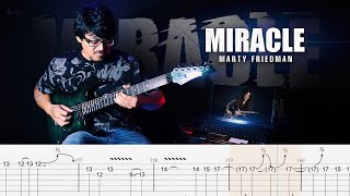 Download lagu Marty Friedman - Miracle Guitar Lesson With Guitar Tab mp3