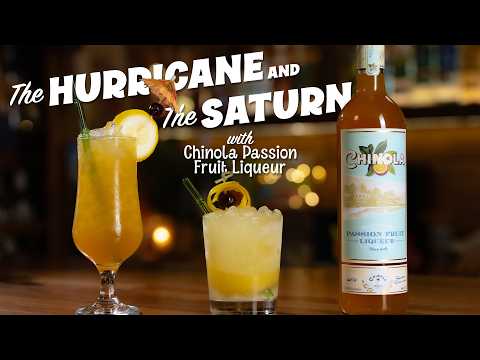 Revisiting Classic Tiki Cocktails with a Passion Fruit Liqueur