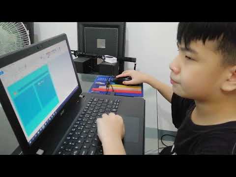 Autism Journey (#60) : Exploring Microsoft Paint v2