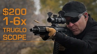 Video: TRUGLO Tru Brite 30 3-9x42 Belyst Mil Dot Kikarsikte