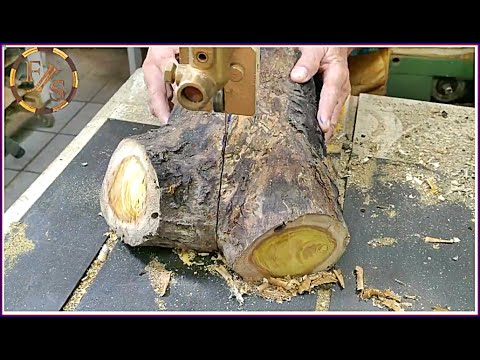 Quase ninguém APROVEITA esse tipo de madeira de poda de ÁRVORE