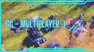 Global Conflagration Demo 19│Singleplayer Skirmish 2vs2