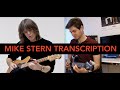 Moment's Notice - MIKE STERN intro solo and main theme