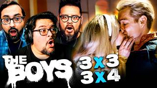 THE BOYS Season 3 Episode 3 and 4 Reaction: This Show Might've Broken Hector - Review