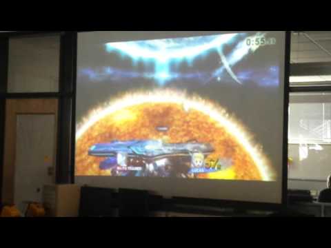 Kila at Grand finals!!! (Marysville Getchell all school smash bros tournament)