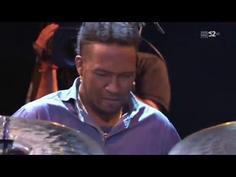 SOLO DRUMS Chucho Valdes Irakere 40 °  Festival Jazz Lugano 2015