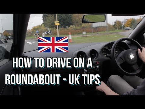 How to drive on roundabouts - UK Driving Tips