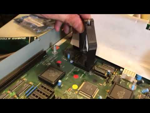 Upgrading/replacing the Super Buster chip on an Amiga 3000
