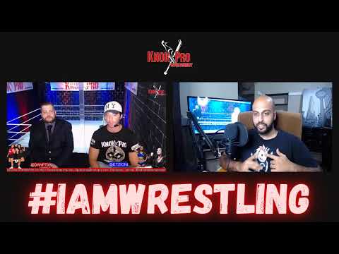 #IAMWRESTLING KnokX Pro's MK Twins vs Santino Bro's Viva Van and Mylo Matters