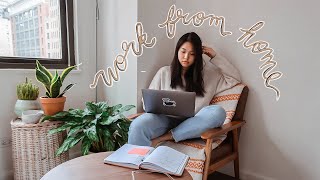 Working From Home as a Data Scientist in NYC 👩🏻‍💻 | day in my life in *quarantine*