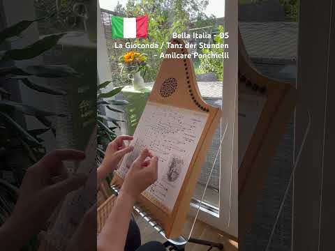 BI-05  La Gioconda / Tanz der Stunden - Amilcare Ponchielli, Bearbeitung für Veeh-Harfe/ Tischharfe