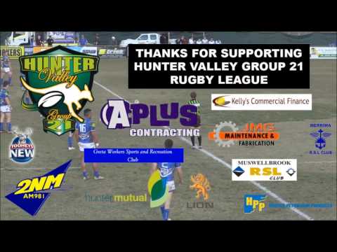 2015 Group 21 Preliminary Final 1st Grade Highlights - Greta Branxton v Denman