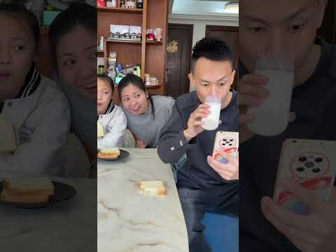 I wanted to tease my husband, but their calm expressions ended up tricking me instead.