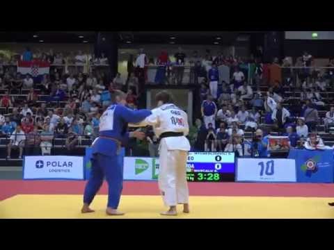 Cadet European Judo Championships - 2016 - MTCHEDLISHVILI, Salome (GEO)-MOSCALU, Serafima (MDA)