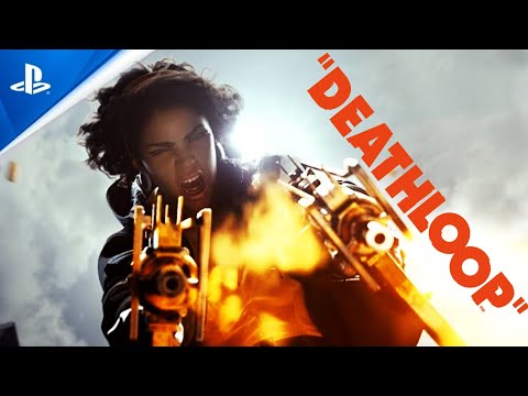 DeathLoop - PS5 Official Gameplay [ 4k 60FPS HDR ]