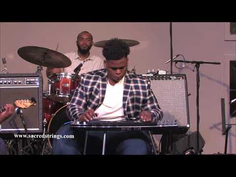 Sacred Steel 2017 - Terrell King  (How Great Thou Art)
