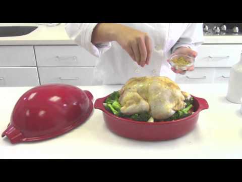 Emile Henry Chicken Baker