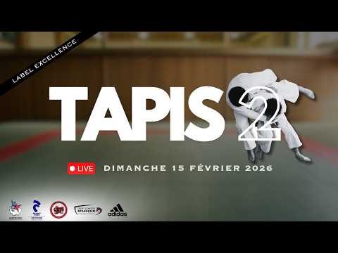 TAPIS 2 - TIV BFC JUDO 2026