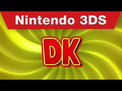 Видео № 1 из игры Donkey Kong Country Returns [3DS]