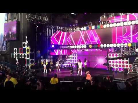 [HD] Kara performing "Step" @ MBC Korean Music Wave in Google 05/21/12