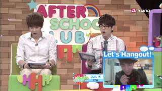 After School Club - Ep28C05 Taecyeon