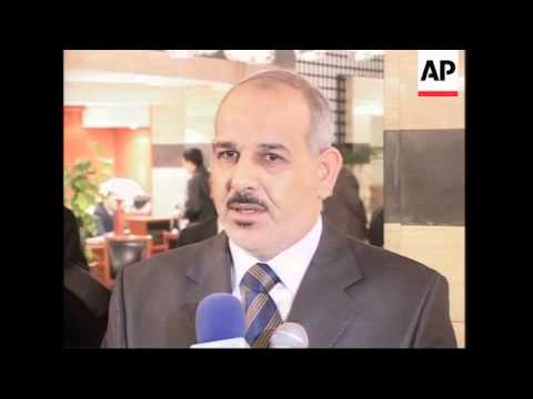 Iraqi Interior Minister, other MPs from Talabani delegation react to hangings