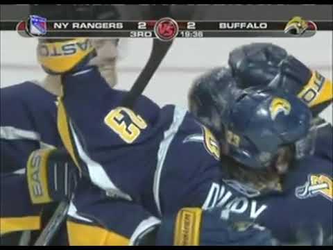 Chris Drury Goal - Game 2, 2007 ECSF Sabres vs. Rangers