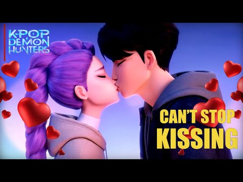 Can't Stop Kissing – Rumi x Jinu 🔥 (KPop Demon Hunters Fan Edit) 케이팝 데몬 헌터스