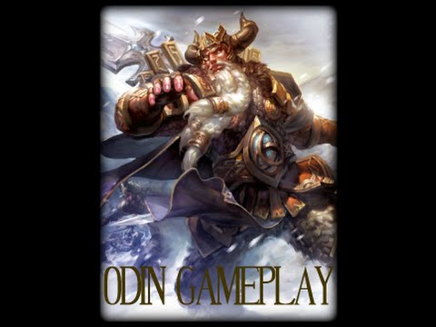 Smite - Odin Gameplay - Dancin' Around!