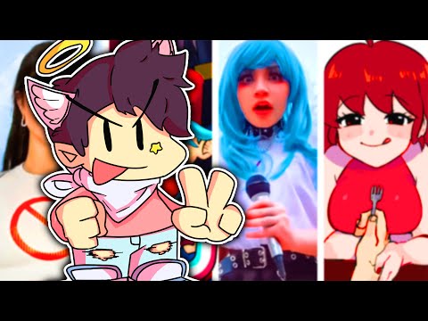 REAGIAMO AI TIK TOK PIÙ VIRALI E FAMOSI DI FNF ITA #2! BATTAGLIA RAP EPICA! Friday night funkin