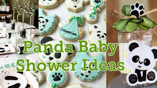 Panda Baby Shower!! DIY Decor, Treats, and Much More!! How To/DIY