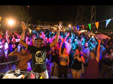 Florence Folks Festival Italy 2017 - DJ Rachael Set