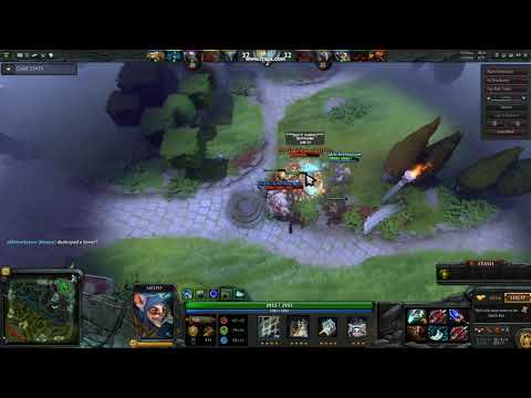 Dota 2 Meepo Escape | When Lord Gaben is with you !!