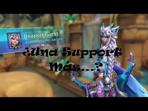 Paladins - Io, La Diosa Destrozada - Solo Una Support Más...