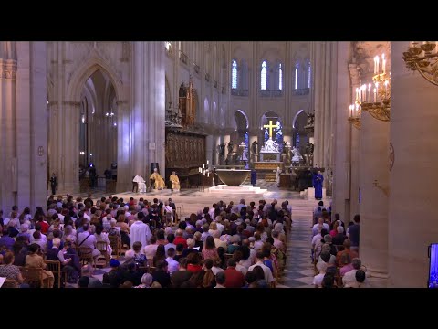 Messe du 15 juin 2025 à Notre-Dame de Paris