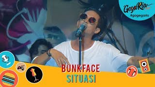 Download lagu #GegariaFest | BunkFace | Situasi mp3 Download lagu #GegariaFest | BunkFace | Situasi mp3