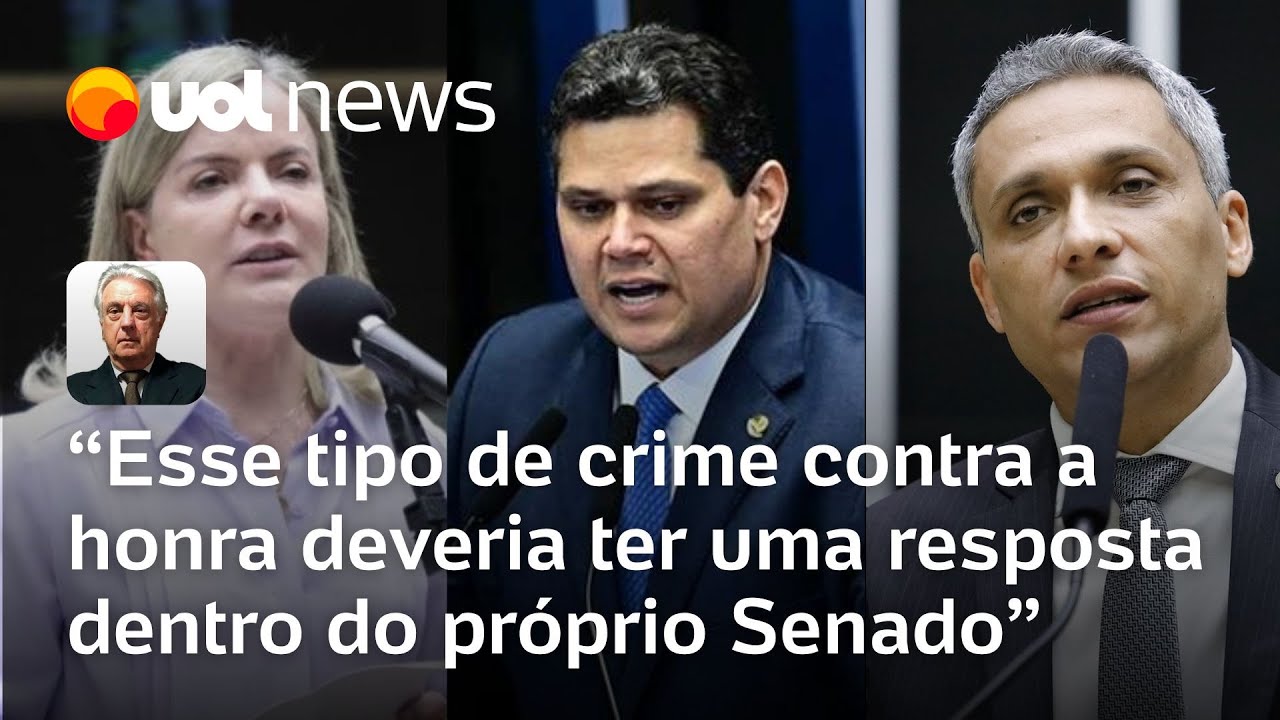 Alcolumbre tinha que jogar com toda a força e denunciar Gayer no Conselho de Ética, Maierovitch