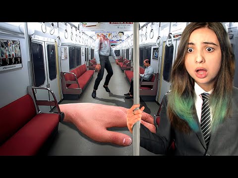 ESTOU PRESA EM UM METRÔ MAS ELE ESTÁ CHEIO DE ANOMALIAS BIZARRAS... - Platform 8